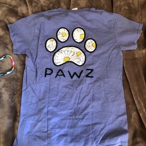 PAWS shirt
